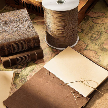 Minimalist Handmade Leather Notebook - NO004
