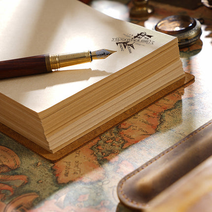 Minimalist Handmade Leather Notebook - NO004