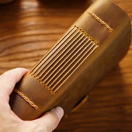 Buckle Closure – Handmade Genuine Leather Journal - NO003