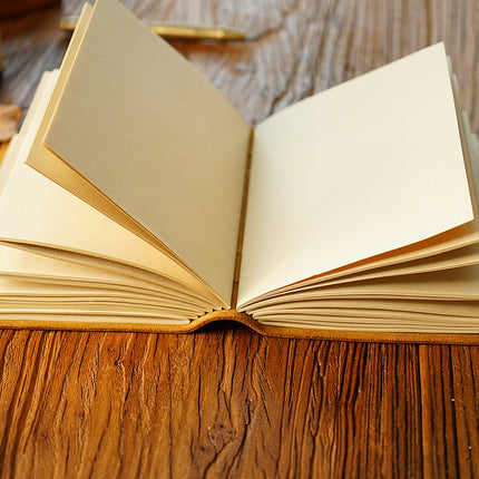 Buckle Closure – Handmade Genuine Leather Journal - NO003